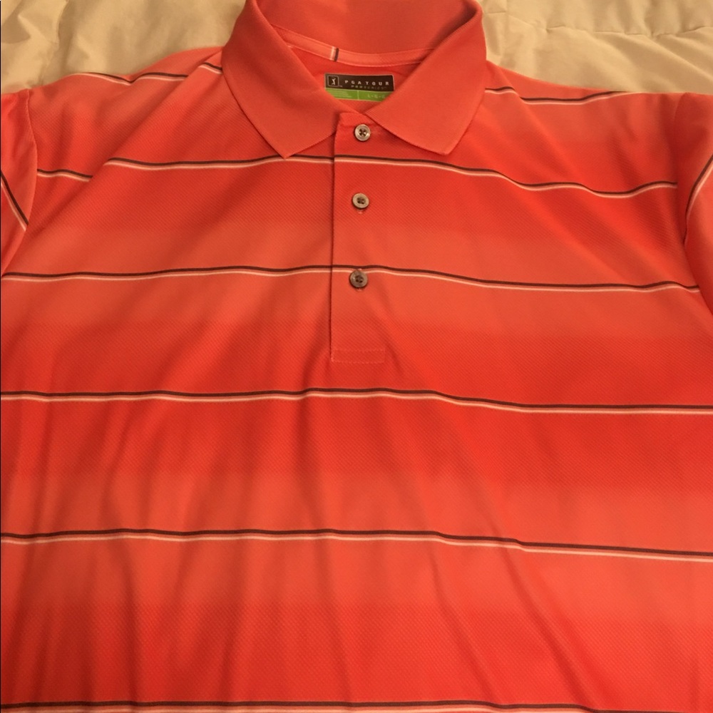 PGA tour golf shirt